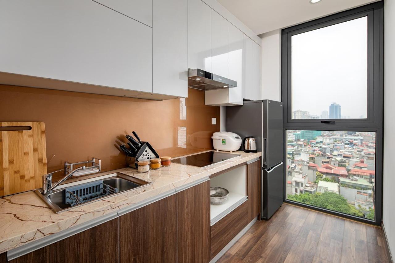 Nesta Grand Hao Nam Apartment Hanoi Exterior photo