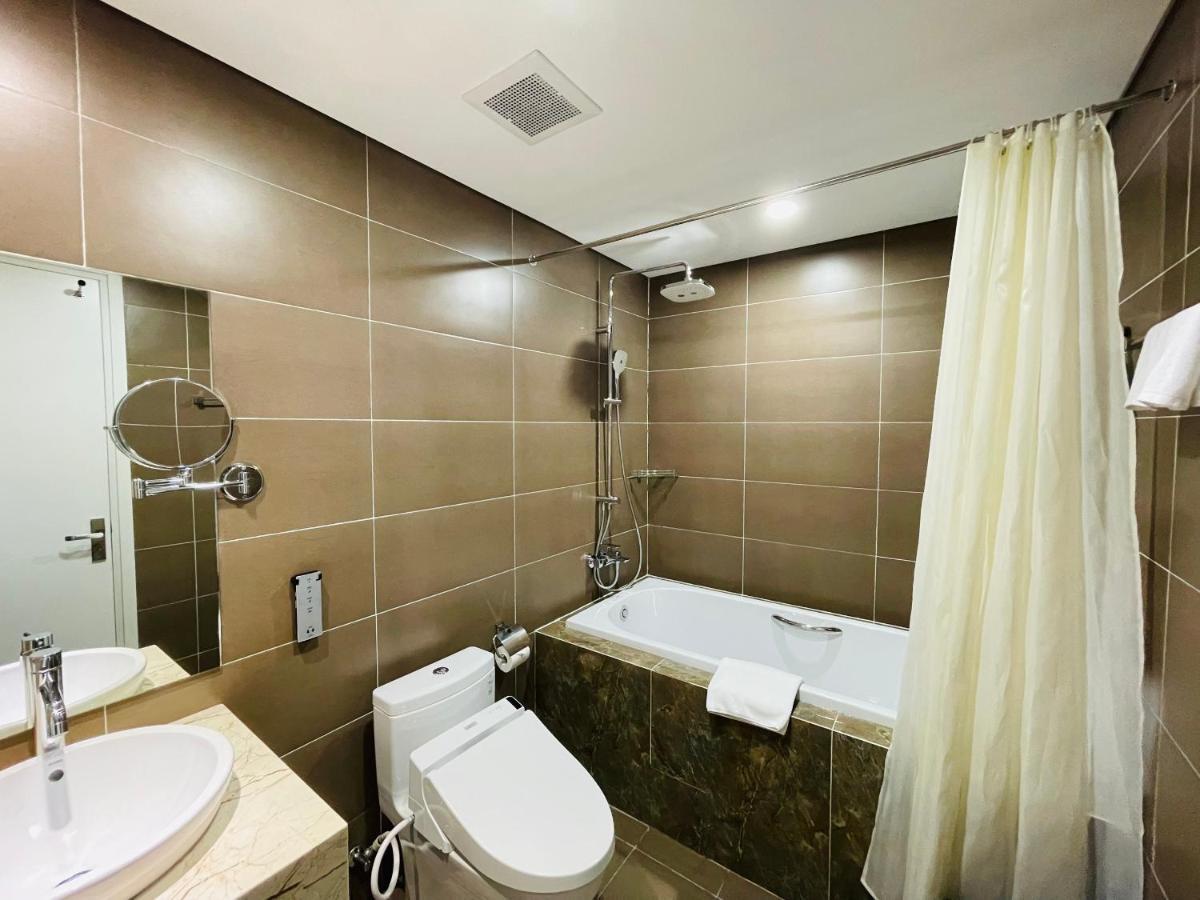 Nesta Grand Hao Nam Apartment Hanoi Exterior photo