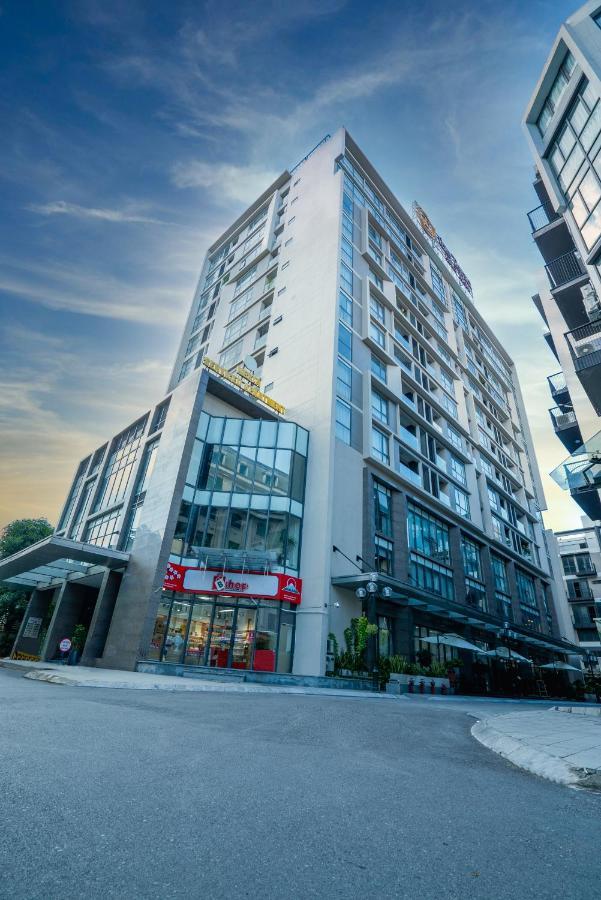 Nesta Grand Hao Nam Apartment Hanoi Exterior photo