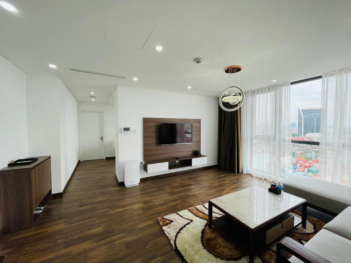 Nesta Grand Hao Nam Apartment Hanoi Exterior photo