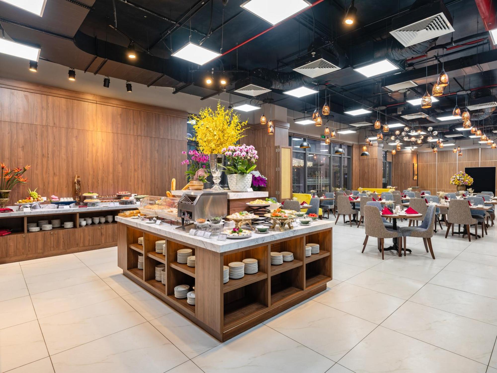 Nesta Grand Hao Nam Apartment Hanoi Exterior photo