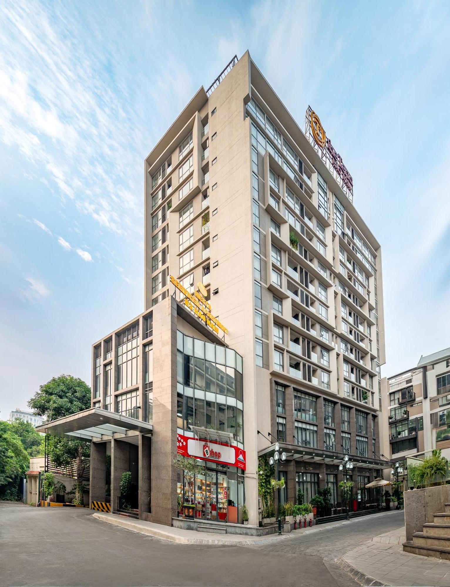 Nesta Grand Hao Nam Apartment Hanoi Exterior photo