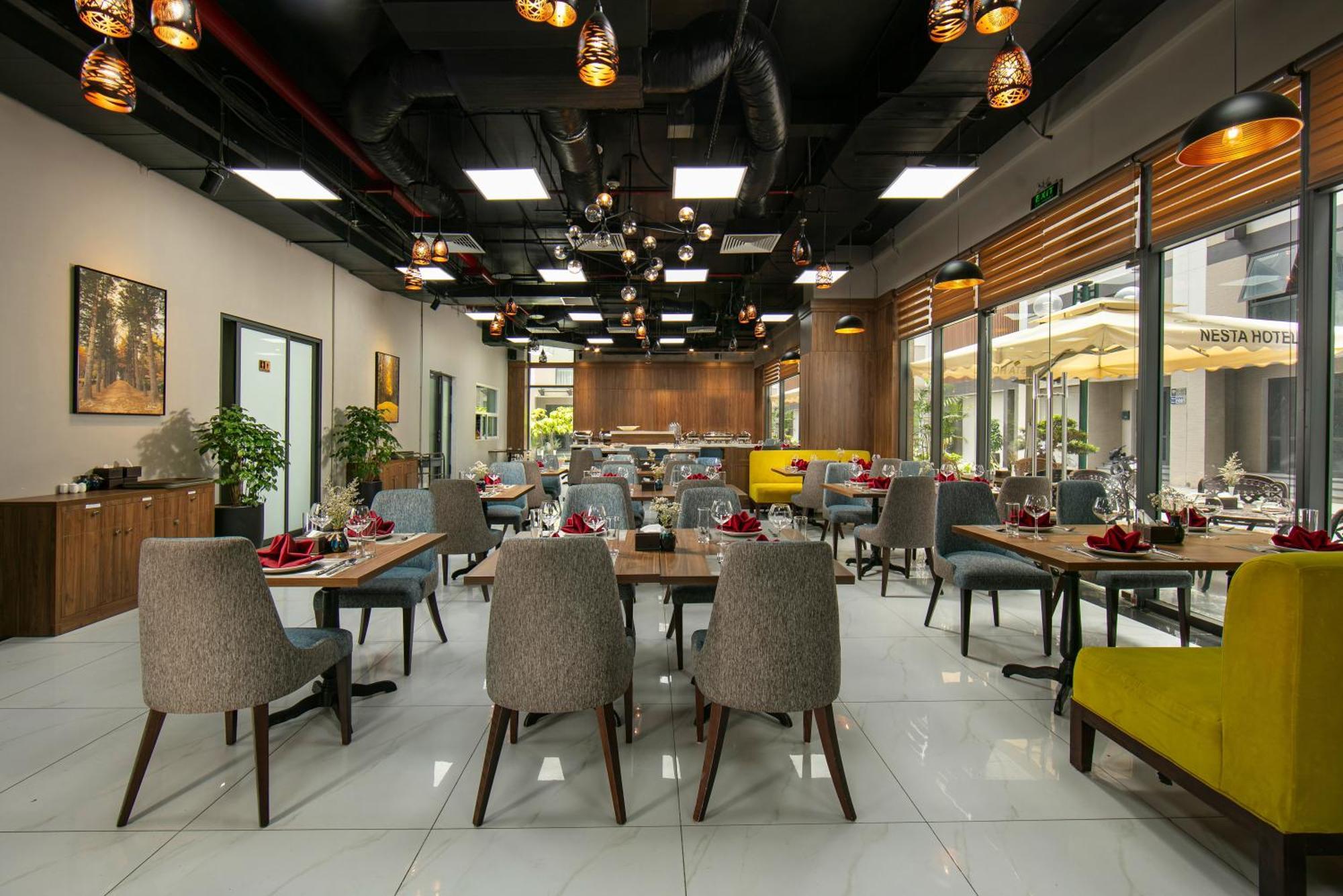 Nesta Grand Hao Nam Apartment Hanoi Exterior photo