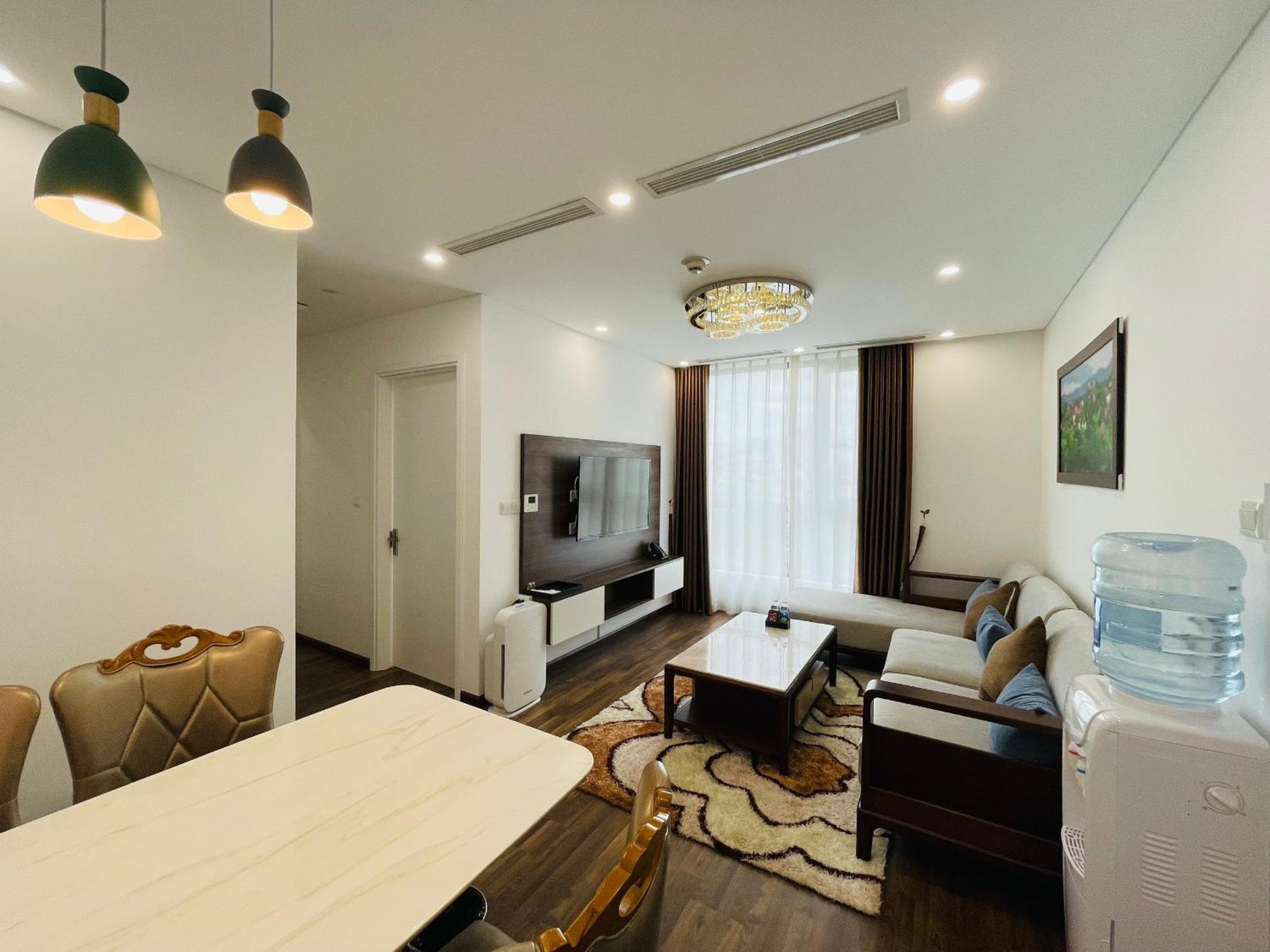 Nesta Grand Hao Nam Apartment Hanoi Exterior photo