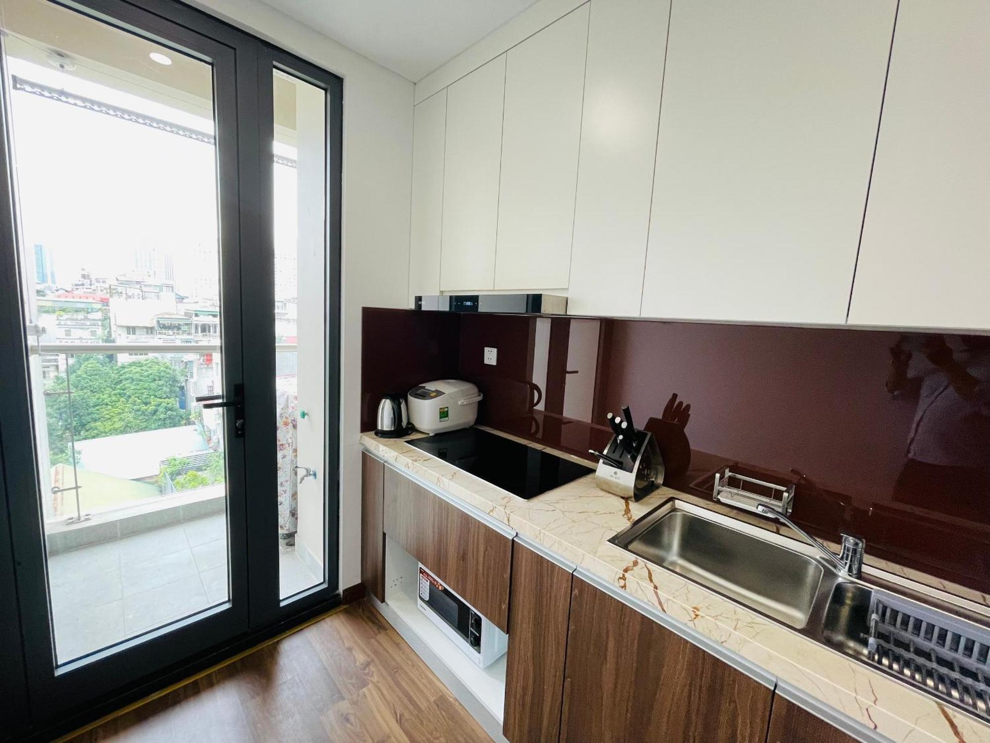 Nesta Grand Hao Nam Apartment Hanoi Exterior photo