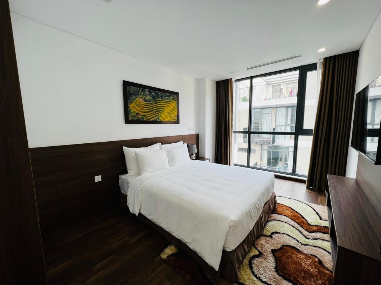 Nesta Grand Hao Nam Apartment Hanoi Exterior photo