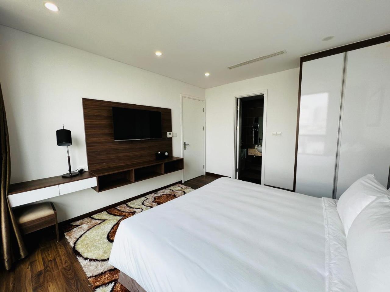 Nesta Grand Hao Nam Apartment Hanoi Exterior photo