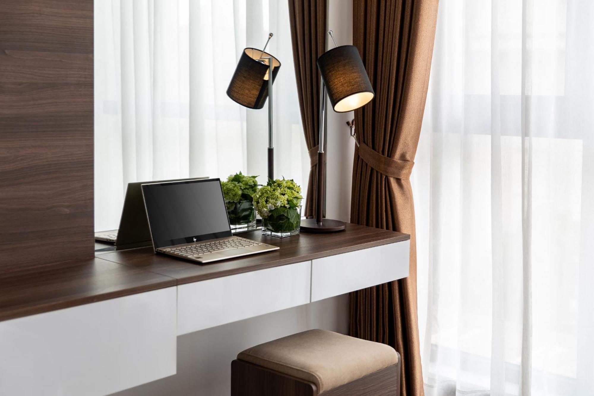 Nesta Grand Hao Nam Apartment Hanoi Exterior photo