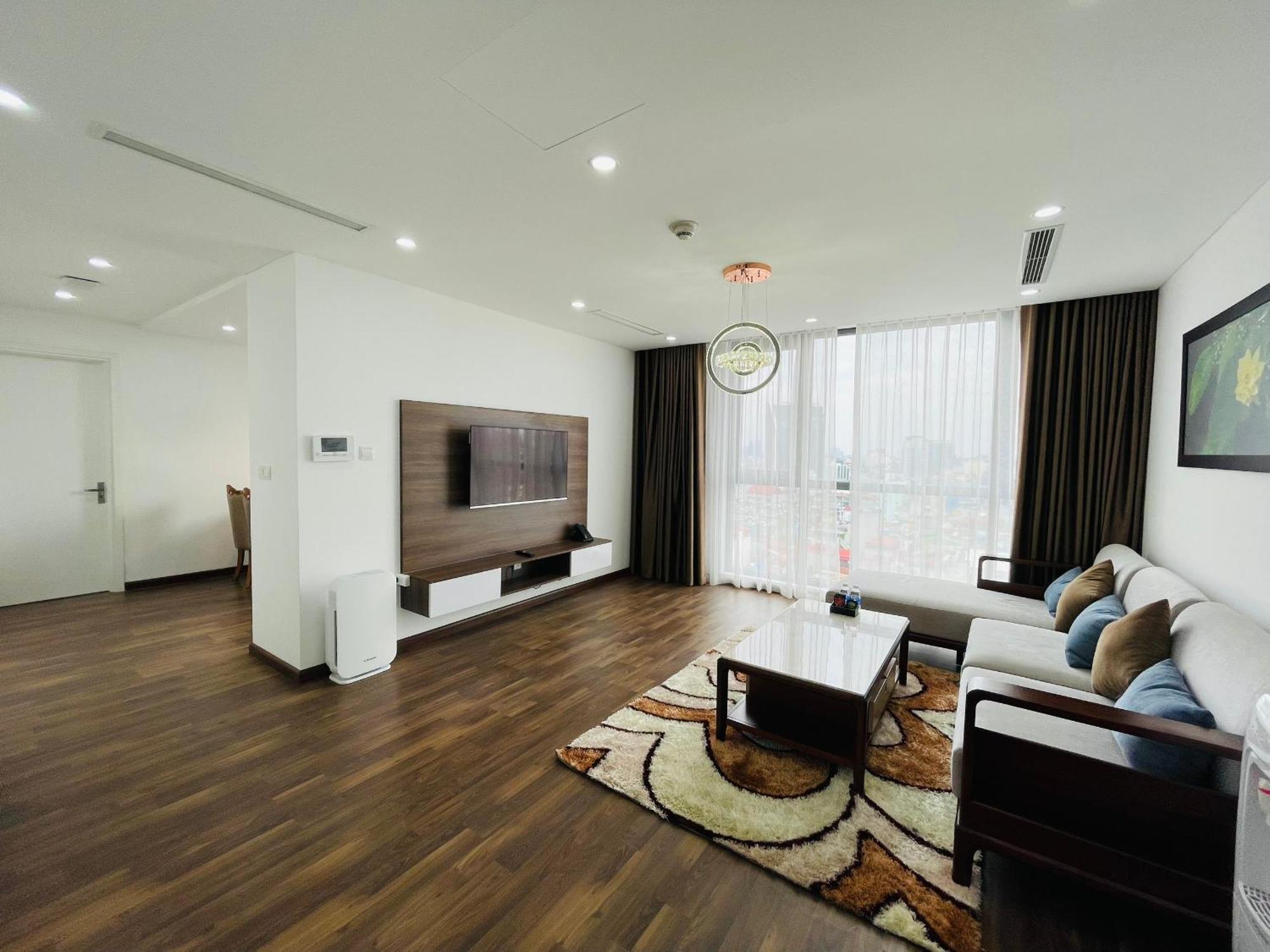 Nesta Grand Hao Nam Apartment Hanoi Exterior photo